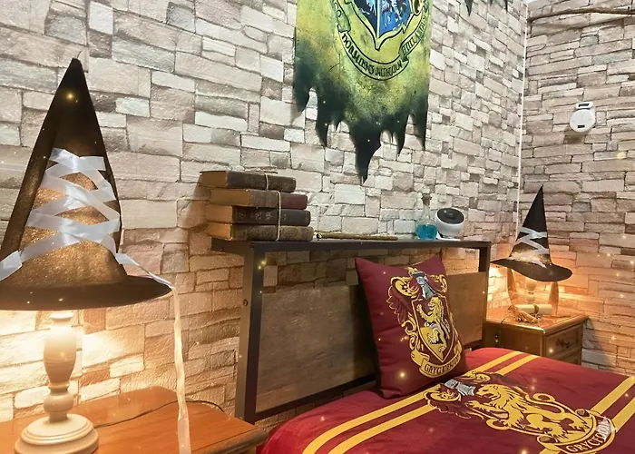 Hogwarts Experience - Private & Fun Near Lecce -domus Antiqua- דירה *