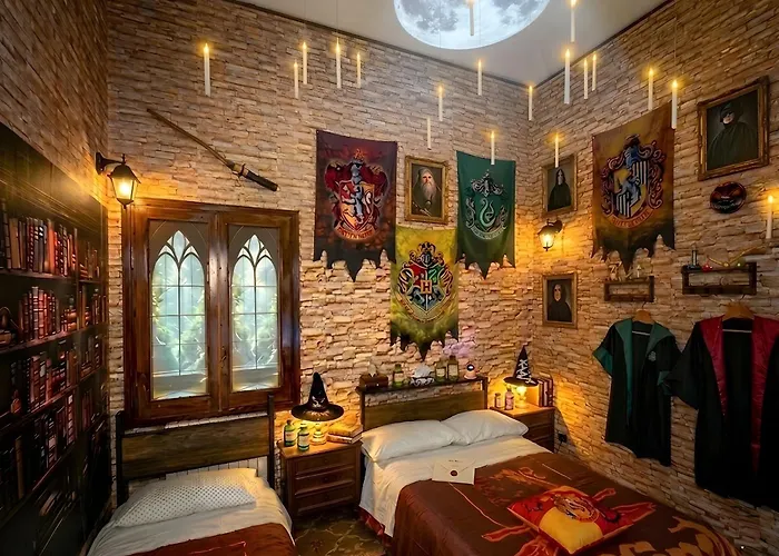 Hogwarts Experience - Private & Fun Near Lecce -domus Antiqua- דירה