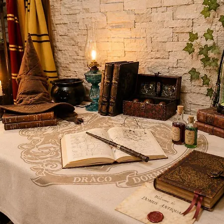 Private Spa & Sauna - Harry Potter Room Daire *