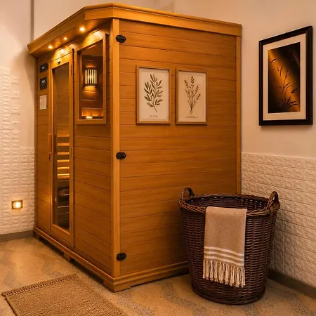 公寓 Private Spa & Sauna - 10 Min From Lecce *