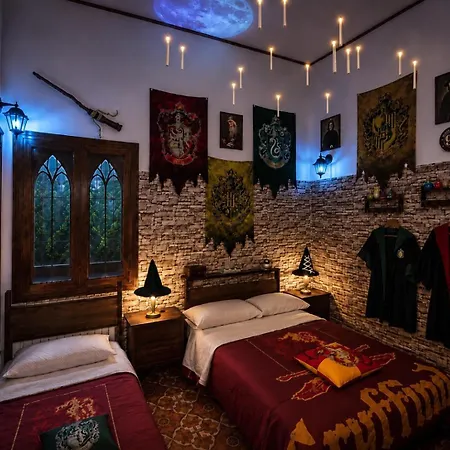 Daire Private Spa & Sauna - Harry Potter Room Lizzanello